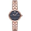 Emporio Armani AR11220 Rose Gold Steel 316 L Analog Quartz Women's Watch buy online shopping cheap sale
