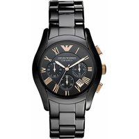 Emporio Armani AR1410 Classic Black Ceramic Chronograph Men’s Watch