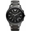 Emporio Armani AR1451 Ceramica Chronograph Men's Watch buy online shopping cheap sale