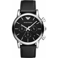 Emporio Armani AR1733 Classic Black Stainless Steel Men’s Watch