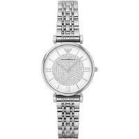 Emporio Armani AR1925 White Dial Stainless Steel Women’s Watch