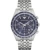 Emporio Armani AR6072 Chronograph Blue Dial Men's Watch buy online shopping cheap sale