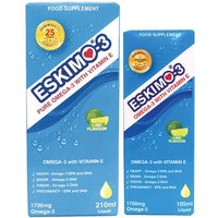 Eskimo 3 with Vitamin E 210ml & FREE Eskimo 105ml