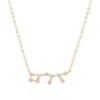 Esphyr Constellation Zodiac Necklace | 18K Gold Plated buy online shopping cheap sale