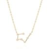 Esphyr Constellation Zodiac Necklace | 18K Gold Plated buy online shopping cheap sale