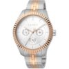 Esprit ES1L202M0115 Rose Gold-Grey Strap Women's Watch buy online shopping cheap sale