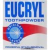 Eucryl Toothpowder - Original ~ Stain Removal buy online shopping cheap sale