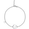 Eudora - Cross Disc Charm - Bracelet buy online shopping cheap sale
