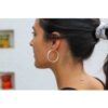 Eudora - Sleek & Stylish Hoop - Earrings buy online shopping cheap sale