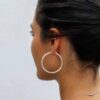 Eudora - Sleek & Stylish Hoop - Earrings buy online shopping cheap sale