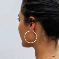 Eudora – Sleek & Stylish Hoop – Earrings