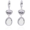 Eve Moonstone Drop Earrings | 925 Silver Plated buy online shopping cheap sale