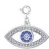 Evil Eye Charm Created with Zircondia® Crystals buy online shopping cheap sale