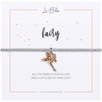 Fairy Sentiments Friendship Bracelet