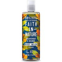 Faith in Nature Body Wash Grapefruit and Orange (400ml)