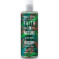 Faith in Nature Shampoo Aloe Vera (400ml)