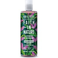 Faith in Nature Shampoo Lavender and Geranium (400ml)