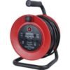 Faithfull 2 Socket Cable Extension Reel 240v 25m buy online shopping cheap sale