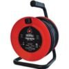 Faithfull 2 Socket Open Drum Cable Reel 240v 20m buy online shopping cheap sale