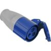 Faithfull Blue Socket 16 amp 240v buy online shopping cheap sale