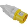 Faithfull Yellow Plug 32amp 110v