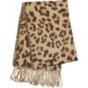 Fauve Leopard Scarf buy online shopping cheap sale