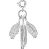Feathers Charm buy online shopping cheap sale