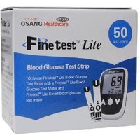 Finetest Lite Blood Glucose Test Strips 50