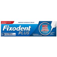 Fixodent Plus Food Seal Denture Adhesive Cream (40g)