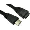 Flat HDMI Extension Cable 2m HSE 4k Ready buy online shopping cheap sale