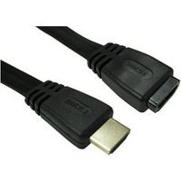 Flat HDMI Extension Cable 3m HSE 4k Ready