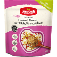 Flaxseed Almonds Brazil Nuts Walnuts & Co-Enzyme Q10 (360g)