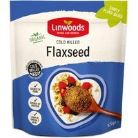 Flaxseed Organic Cold Milled Linwoods (425g)