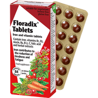 Floradix Iron & Vitamin Tablets (84)