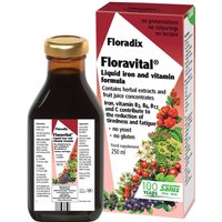 Floravital Liquid Iron and Vitamin Formula 250ml buy online shopping cheap sale