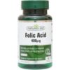 Folic Acid 400mcg Natures Aid (90) buy online shopping cheap sale