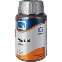 Folic Acid 400mcg Quest (90)