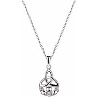 Forever – Claddagh & Celtic Knot – Necklace