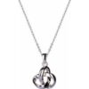 Forever - Classic Knot - Necklace buy online shopping cheap sale