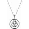 Forever - Triquetra - Celtic Necklace buy online shopping cheap sale