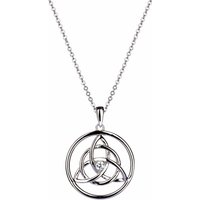Forever – Triquetra – Celtic Necklace