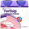 Fortisip Compact Protein Strawberry (4x125ml) buy online shopping cheap sale