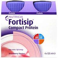 Fortisip Compact Protein Strawberry (4x125ml)