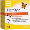 Freestyle Lite Test Strips (50) buy online shopping cheap sale