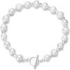 Freshwater Baroque Pearl T-Bar Bracelet buy online shopping cheap sale