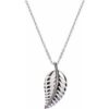 Gaia - Tropical Leaf - Necklace buy online shopping cheap sale