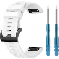 Garmin Fenix 6 Rem 22 mm White