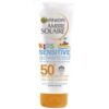Garnier Ambre Solaire Kids Sensitive Sun Cream Spf50+ 200ml buy online shopping cheap sale
