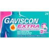 Gaviscon Extra Chewable Tablets (48) buy online shopping cheap sale