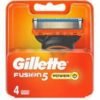 Gillette Fusion5 Power Blades 4pk buy online shopping cheap sale